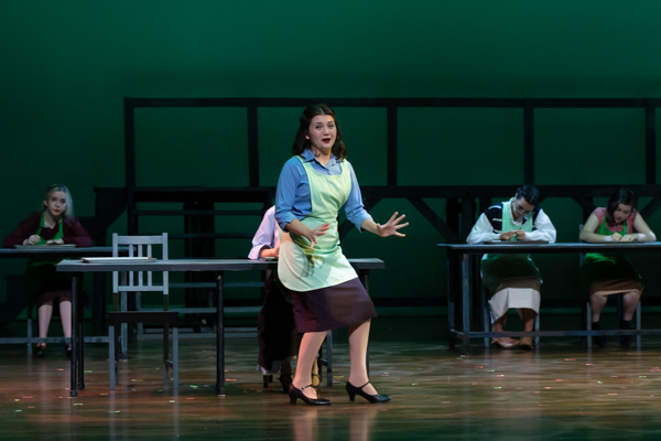 Photos: First look at New Albany High School Theatre's RADIUM GIRLS Image