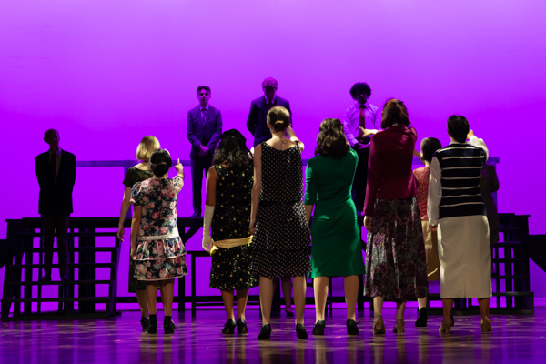 Photos: First look at New Albany High School Theatre's RADIUM GIRLS Image