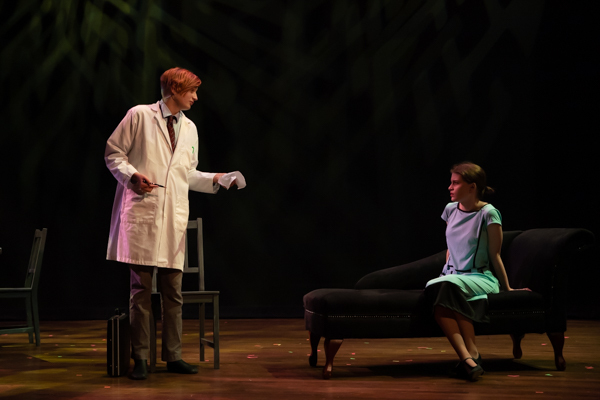 Photos: First look at New Albany High School Theatre's RADIUM GIRLS Image