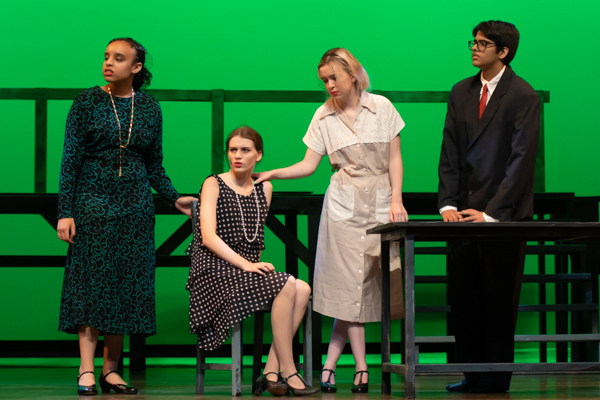 Photos: First look at New Albany High School Theatre's RADIUM GIRLS Image