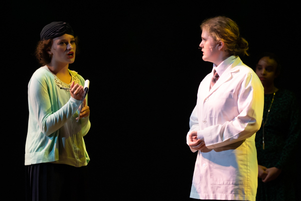 Photos: First look at New Albany High School Theatre's RADIUM GIRLS Image