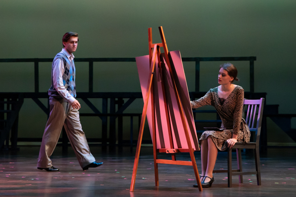 Photos: First look at New Albany High School Theatre's RADIUM GIRLS Image