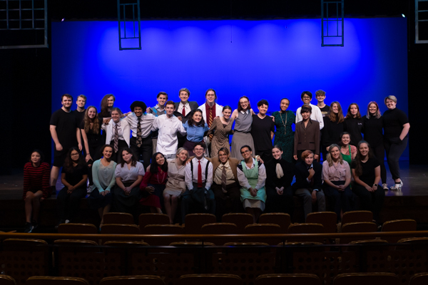 Photos: First look at New Albany High School Theatre's RADIUM GIRLS Image