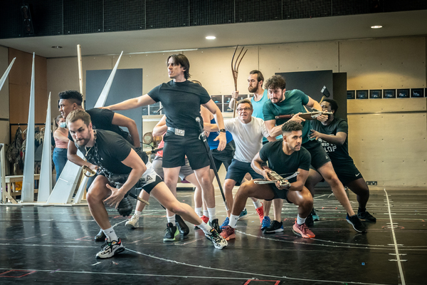 Photos: Inside Rehearsal For West End's FROZEN; Previews Begin 27 August Image