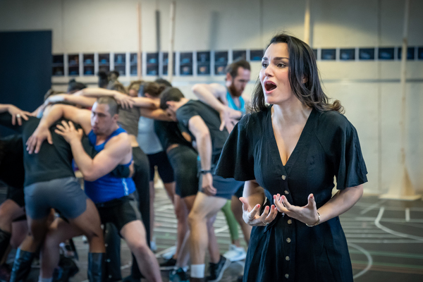 Photos: Inside Rehearsal For West End's FROZEN; Previews Begin 27 August Image