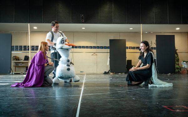 Photos: Inside Rehearsal For West End's FROZEN; Previews Begin 27 August Image
