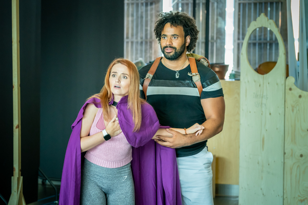 Photos: Inside Rehearsal For West End's FROZEN; Previews Begin 27 August Image