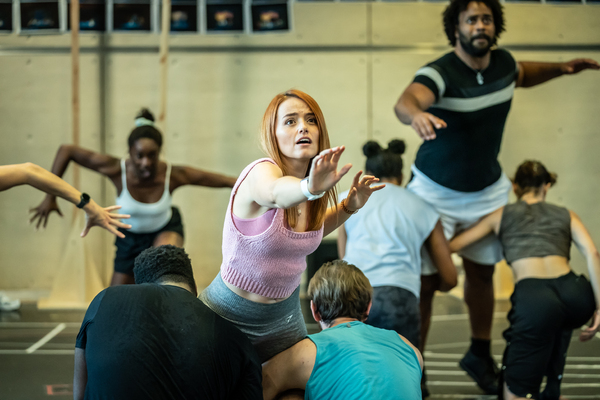 Photos: Inside Rehearsal For West End's FROZEN; Previews Begin 27 August Image