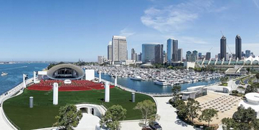 The Rady Shell at Jacobs Park, the New Permanent Outdoor Home of the San Diego Symphony, O Photo