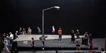 VIDEO: Get an Inside Look at Tech Rehearsal For PASS OVER on Broadway Photo