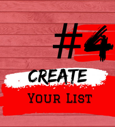 Student Blog: Summer Stock Central: Step #4 | Create Your List 