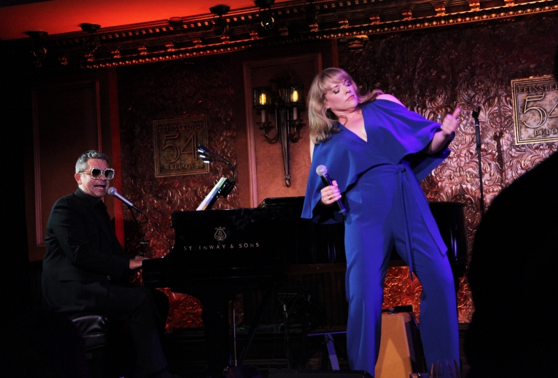 Photo Flash:  Emily Skinner In A BROAD WITH A BROAD BROAD MIND at Feinstein's/54 Below 