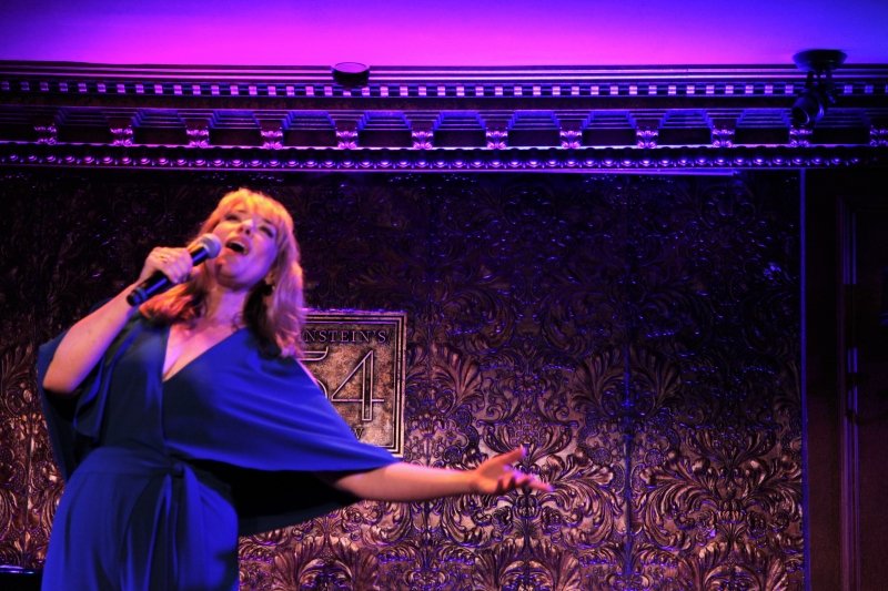 Photo Flash:  Emily Skinner In A BROAD WITH A BROAD BROAD MIND at Feinstein's/54 Below 