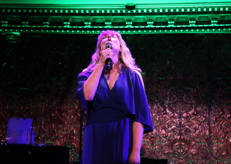 Photo Flash:  Emily Skinner In A BROAD WITH A BROAD BROAD MIND at Feinstein's/54 Below 