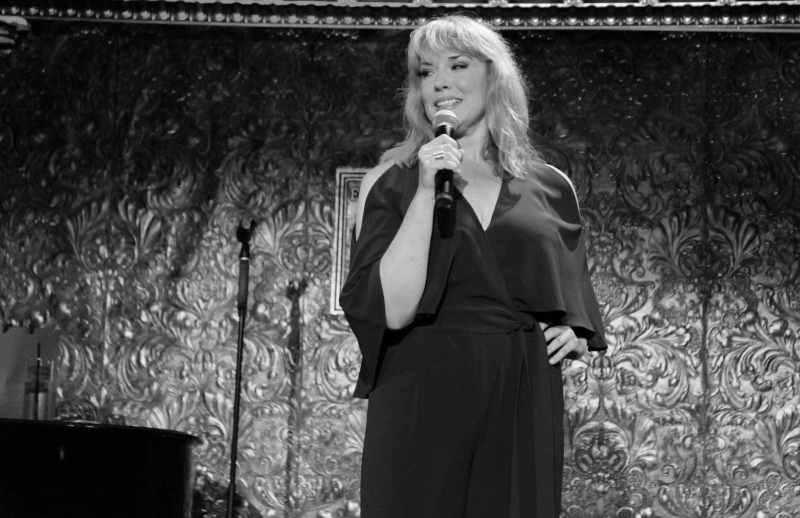 Photo Flash:  Emily Skinner In A BROAD WITH A BROAD BROAD MIND at Feinstein's/54 Below 