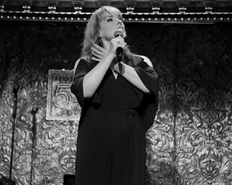 Photo Flash:  Emily Skinner In A BROAD WITH A BROAD BROAD MIND at Feinstein's/54 Below 