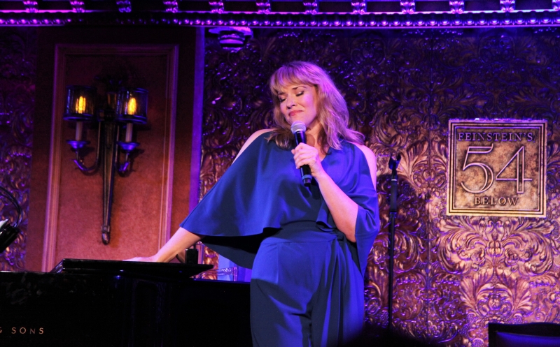Photo Flash:  Emily Skinner In A BROAD WITH A BROAD BROAD MIND at Feinstein's/54 Below 