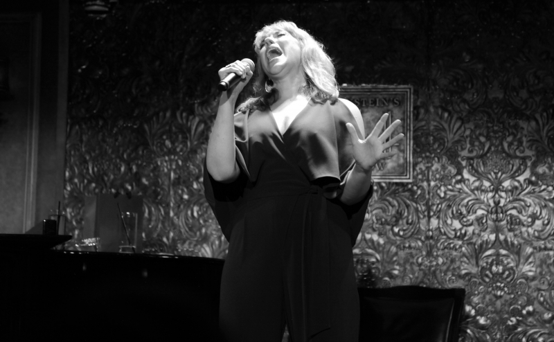 Photo Flash:  Emily Skinner In A BROAD WITH A BROAD BROAD MIND at Feinstein's/54 Below 