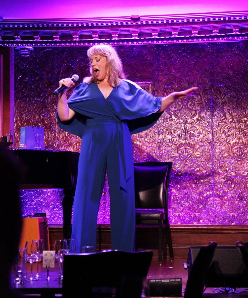 Photo Flash:  Emily Skinner In A BROAD WITH A BROAD BROAD MIND at Feinstein's/54 Below 