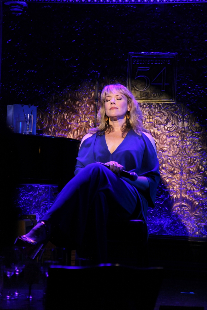 Photo Flash:  Emily Skinner In A BROAD WITH A BROAD BROAD MIND at Feinstein's/54 Below 