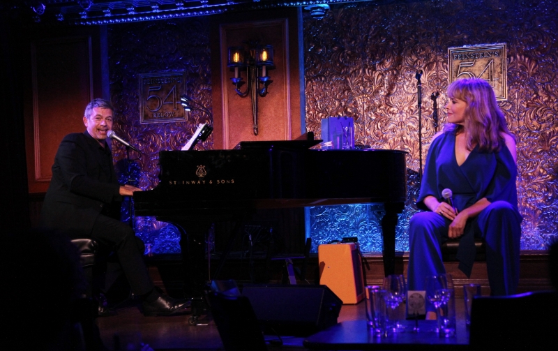 Photo Flash:  Emily Skinner In A BROAD WITH A BROAD BROAD MIND at Feinstein's/54 Below 