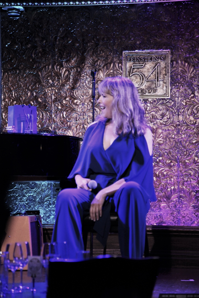 Photo Flash:  Emily Skinner In A BROAD WITH A BROAD BROAD MIND at Feinstein's/54 Below 