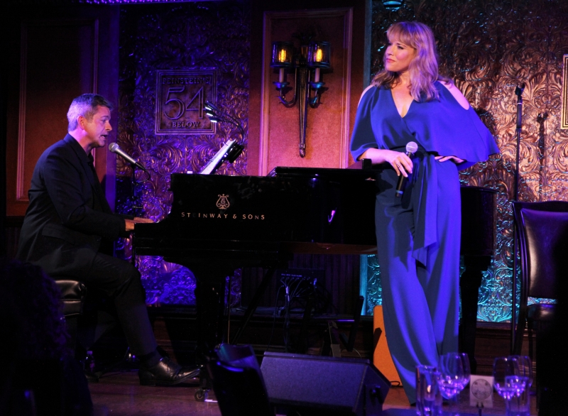 Photo Flash:  Emily Skinner In A BROAD WITH A BROAD BROAD MIND at Feinstein's/54 Below 