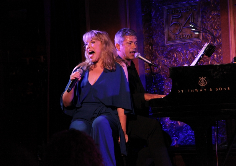 Photo Flash:  Emily Skinner In A BROAD WITH A BROAD BROAD MIND at Feinstein's/54 Below 