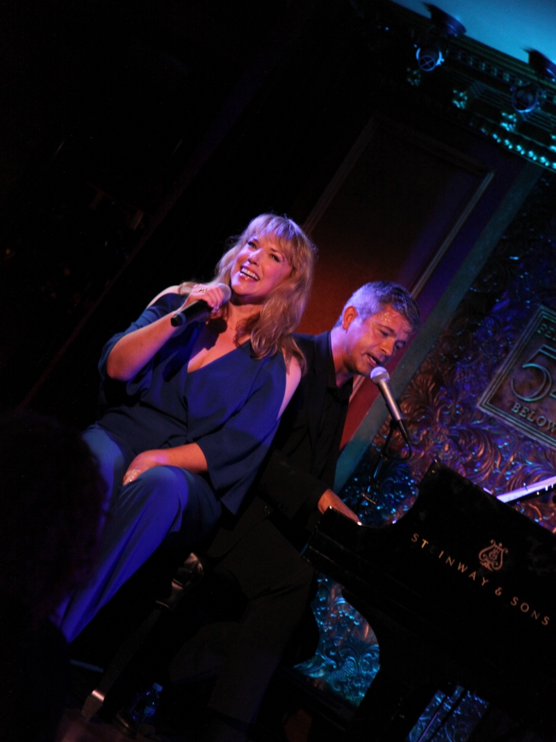 Photo Flash:  Emily Skinner In A BROAD WITH A BROAD BROAD MIND at Feinstein's/54 Below 
