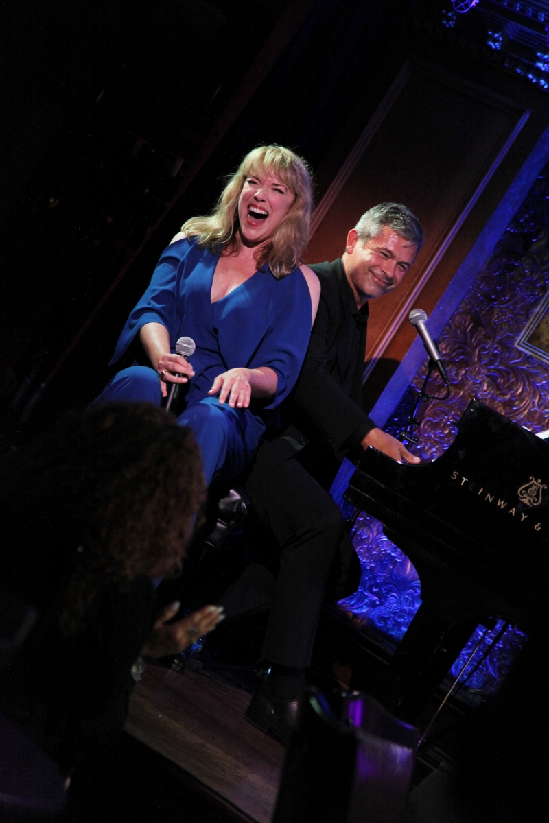 Photo Flash:  Emily Skinner In A BROAD WITH A BROAD BROAD MIND at Feinstein's/54 Below 