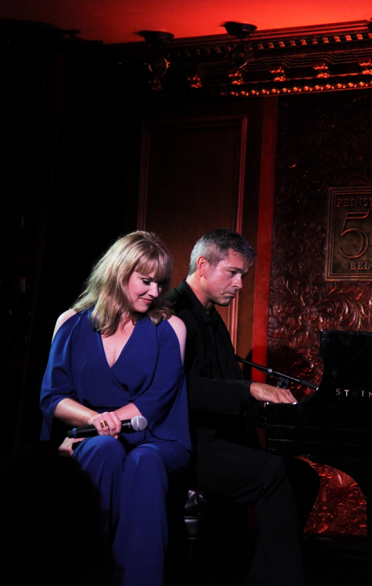 Photo Flash:  Emily Skinner In A BROAD WITH A BROAD BROAD MIND at Feinstein's/54 Below 