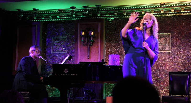 Photo Flash:  Emily Skinner In A BROAD WITH A BROAD BROAD MIND at Feinstein's/54 Below 