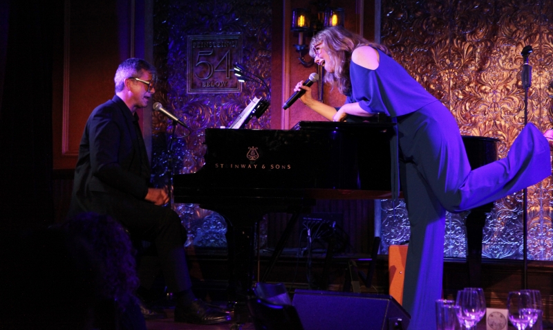 Photo Flash:  Emily Skinner In A BROAD WITH A BROAD BROAD MIND at Feinstein's/54 Below 