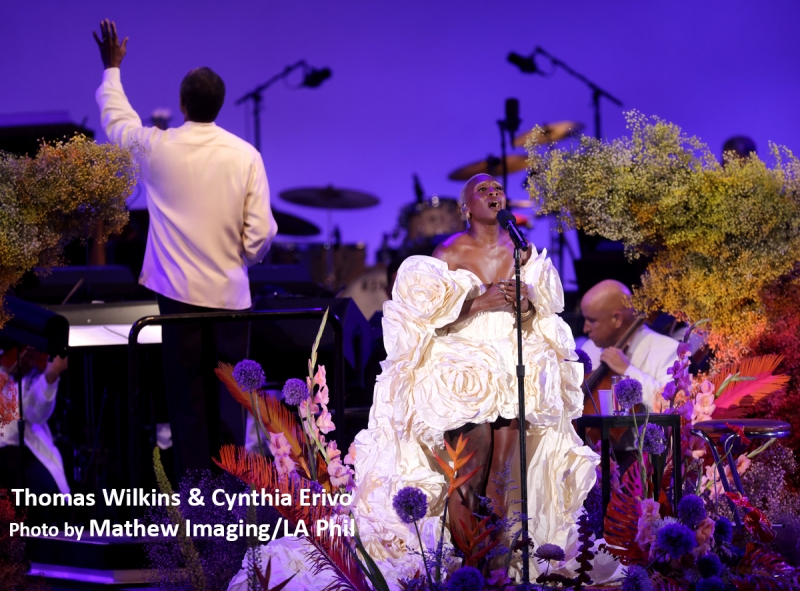 Review: The Phenomenal Cynthia Erivo Simply WOWS In Her Hollywood Bowl Debut! 