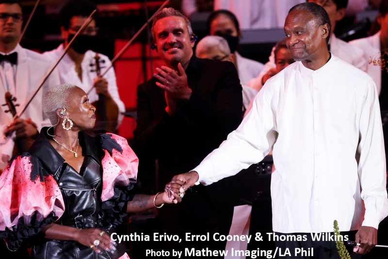 Review: The Phenomenal Cynthia Erivo Simply WOWS In Her Hollywood Bowl Debut!  Image