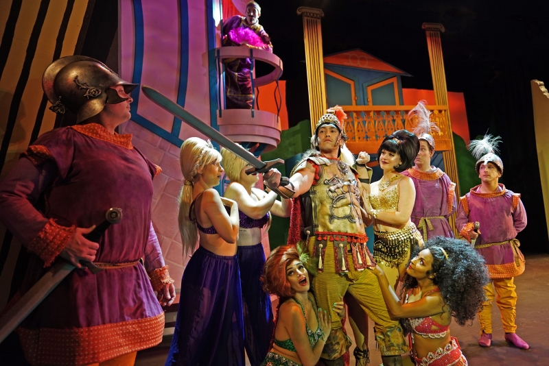 Review: A FUNNY THING HAPPENED ON THE WAY TO THE FORUM at Titusville Playhouse 