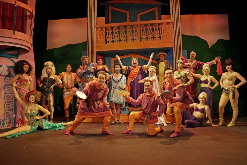 Review: A FUNNY THING HAPPENED ON THE WAY TO THE FORUM at Titusville Playhouse 