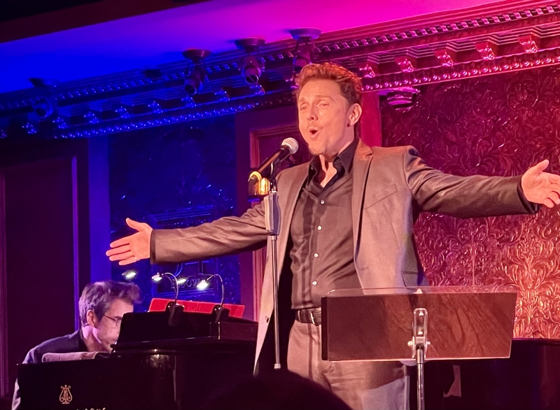 Review: JASON DANIELEY Returns to Live Performances  With REFLECTIONS  at 54 Below  Image