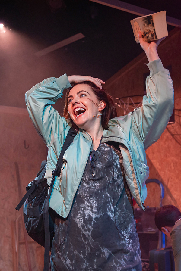 Photos: First Look at Rachel Tucker and Lewis Cornay in JOHN & JEN 