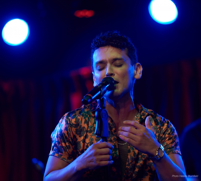Photo Flash:  Helane Blumfield Gets Michael Longoria In Action In SUMMER LOVIN' at The Green Room 42 Image