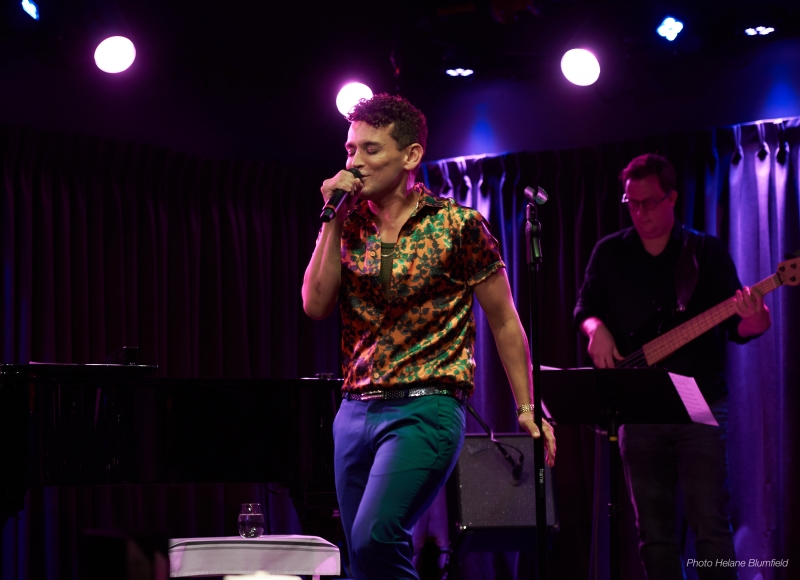 Photo Flash:  Helane Blumfield Gets Michael Longoria In Action In SUMMER LOVIN' at The Green Room 42 