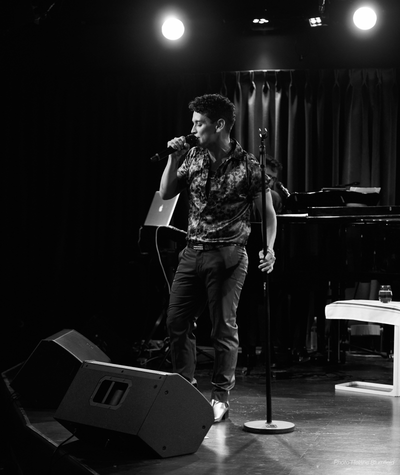 Photo Flash:  Helane Blumfield Gets Michael Longoria In Action In SUMMER LOVIN' at The Green Room 42 Image
