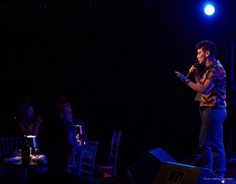 Photo Flash:  Helane Blumfield Gets Michael Longoria In Action In SUMMER LOVIN' at The Green Room 42 Image