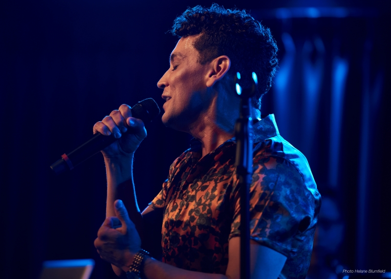Photo Flash:  Helane Blumfield Gets Michael Longoria In Action In SUMMER LOVIN' at The Green Room 42 Image
