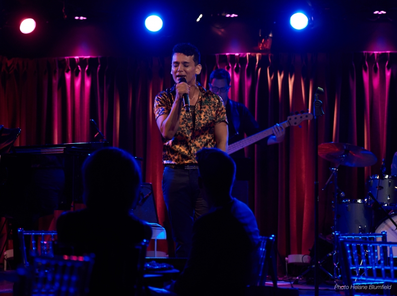 Photo Flash:  Helane Blumfield Gets Michael Longoria In Action In SUMMER LOVIN' at The Green Room 42 Image