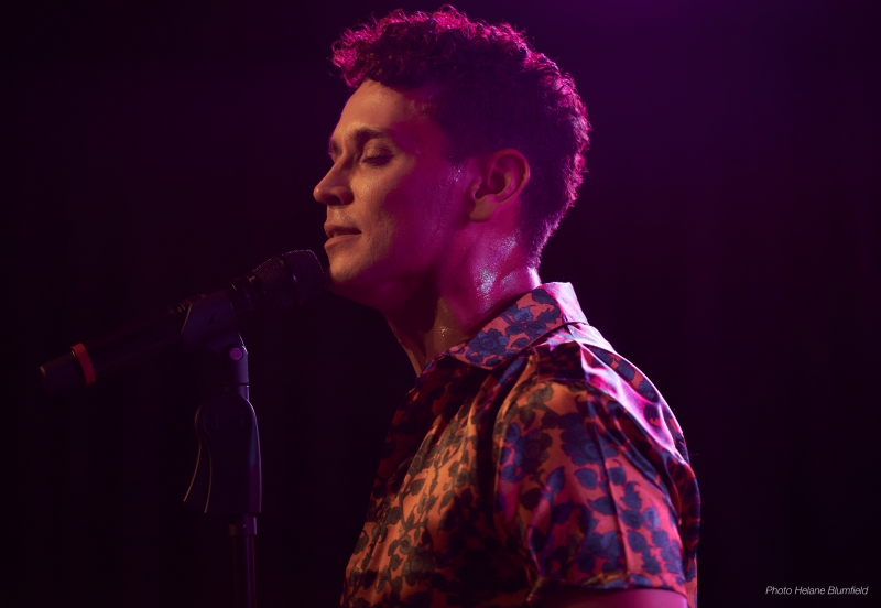Photo Flash:  Helane Blumfield Gets Michael Longoria In Action In SUMMER LOVIN' at The Green Room 42 Image