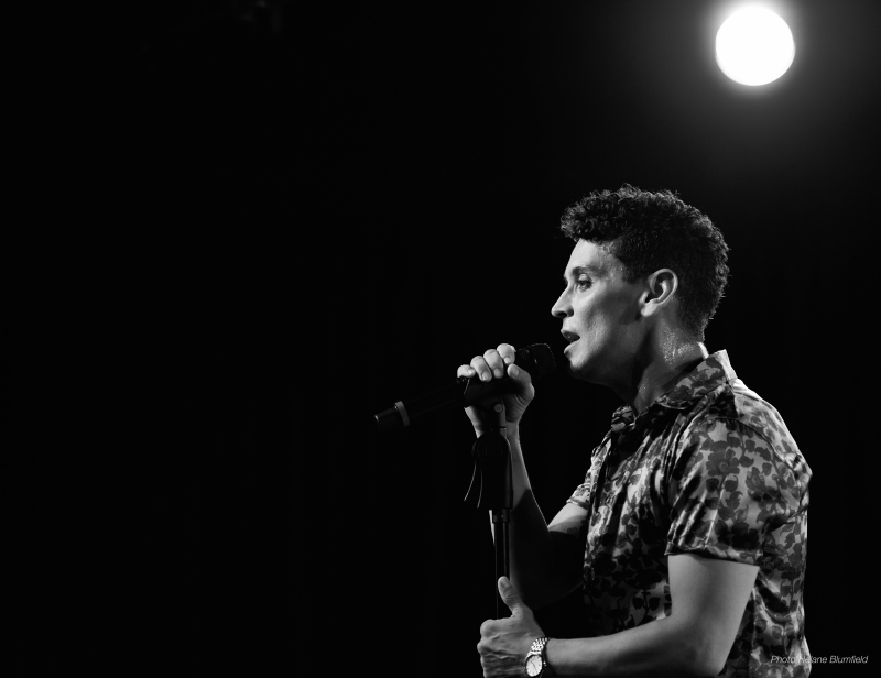 Photo Flash:  Helane Blumfield Gets Michael Longoria In Action In SUMMER LOVIN' at The Green Room 42 Image