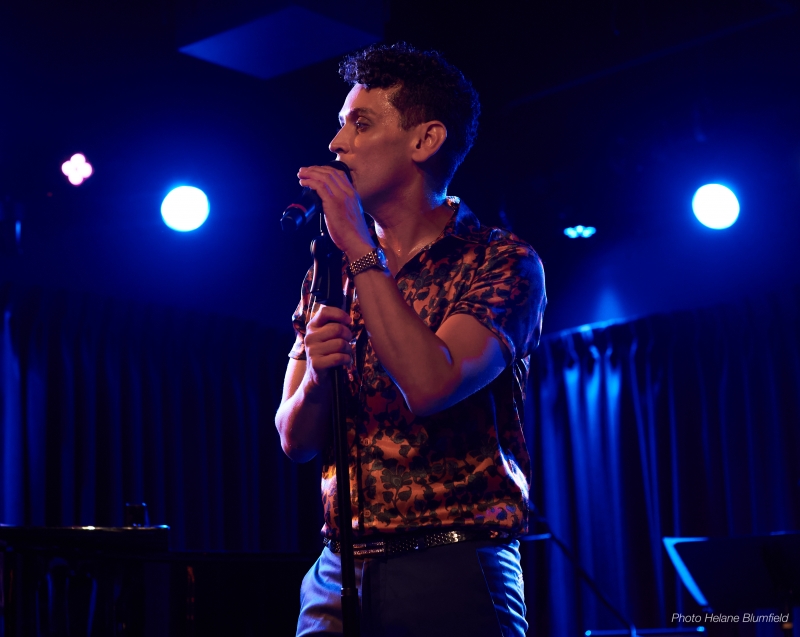Photo Flash:  Helane Blumfield Gets Michael Longoria In Action In SUMMER LOVIN' at The Green Room 42 Image