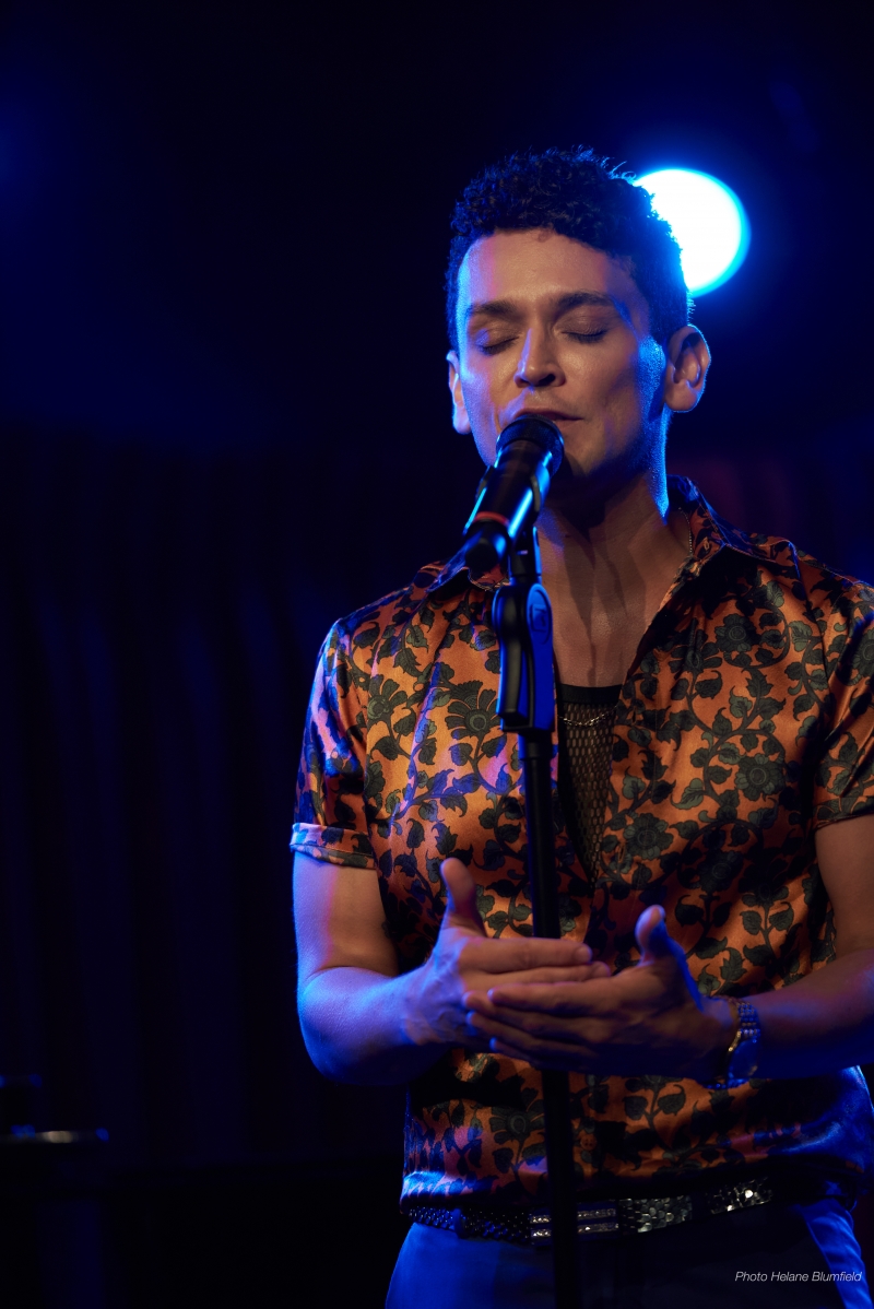 Photo Flash:  Helane Blumfield Gets Michael Longoria In Action In SUMMER LOVIN' at The Green Room 42 Image