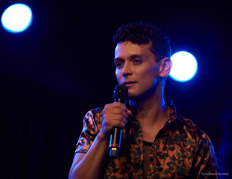 Photo Flash:  Helane Blumfield Gets Michael Longoria In Action In SUMMER LOVIN' at The Green Room 42 